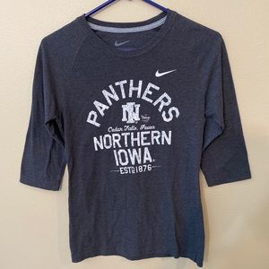 Nike Slim Fix 3-4 link sleeve t-shirt